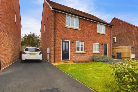 2 bedroom semi-detached house for sale, 75 Headland Rise, Malton, North Yorkshire, YO17 7PR