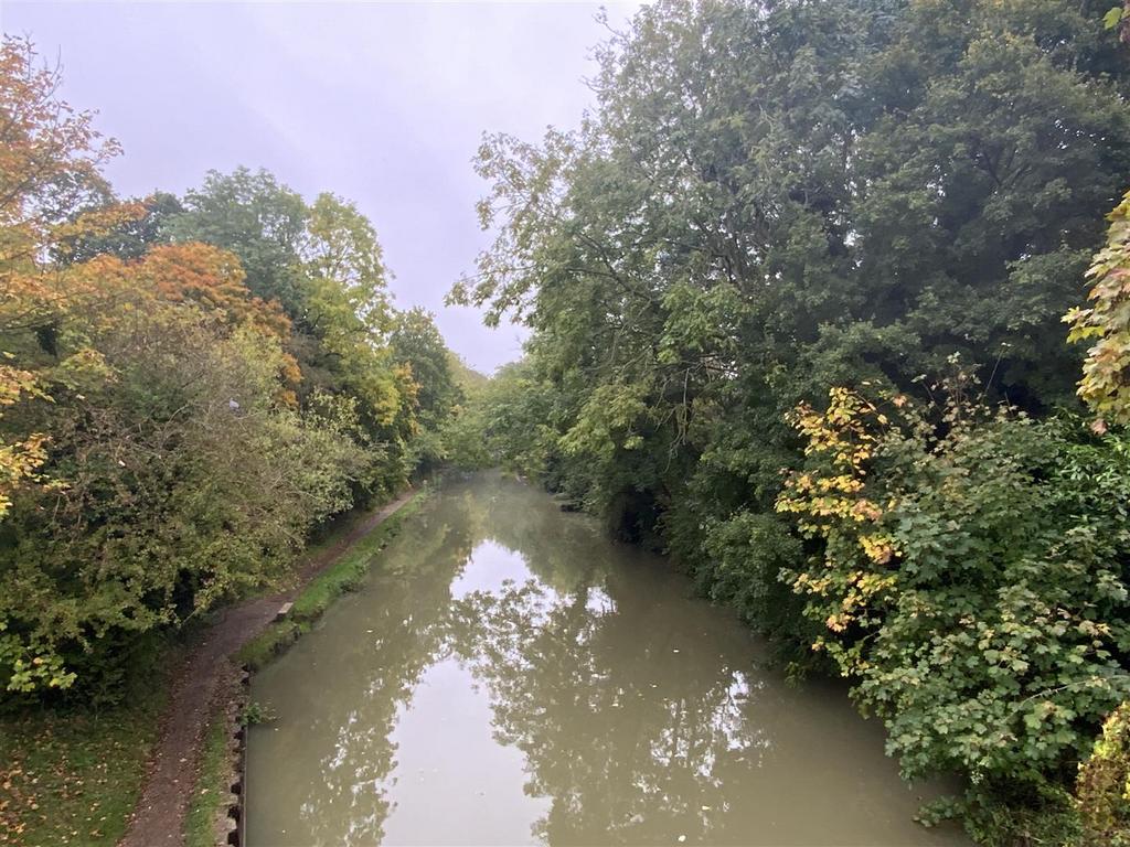 Canal a few footstep away