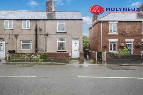 2 bedroom end of terrace house for sale, Northop Road, Flint