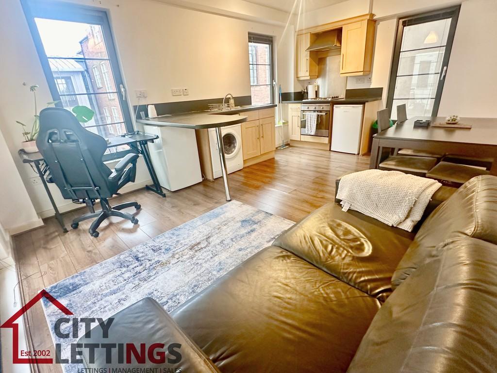 Park West, Derby Road 1 bed apartment to rent £895 pcm (£207 pw)