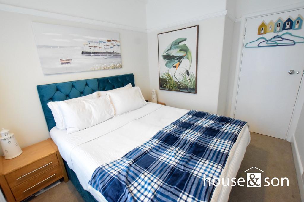 Spare bedroom
