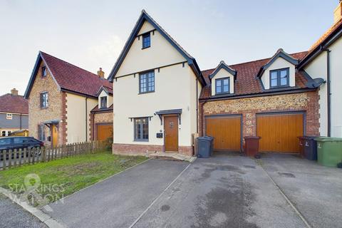 3 bedroom terraced house for sale, Spinney Drive, East Harling, Norwich