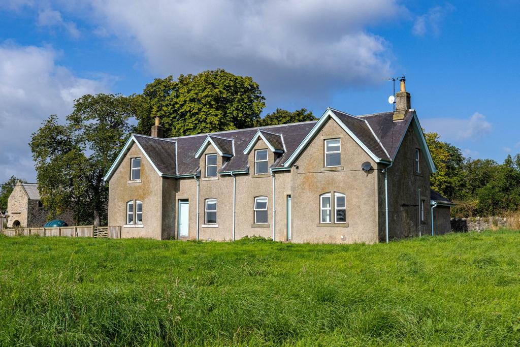 Greenlaw, Duns, Scottish Borders 4 bed detached house for sale £295,000
