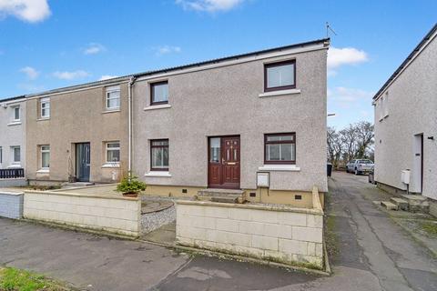 3 bedroom end of terrace house for sale, 54 Castleview, Dundonald, KA2 9JA