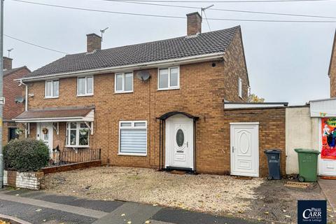 2 bedroom semi-detached house for sale, Leacroft, Willenhall, WV12 5JZ