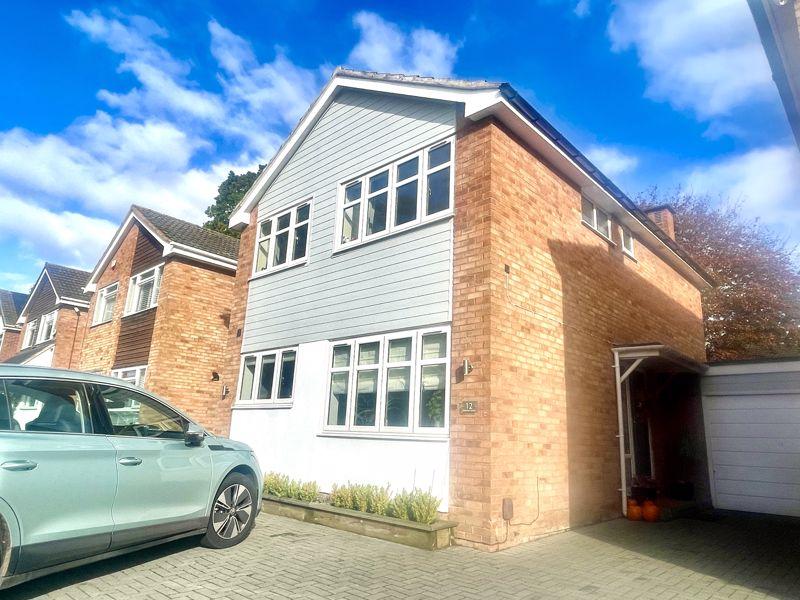 Milverton Close, Sutton Coldfield... 4 bed detached house for sale £