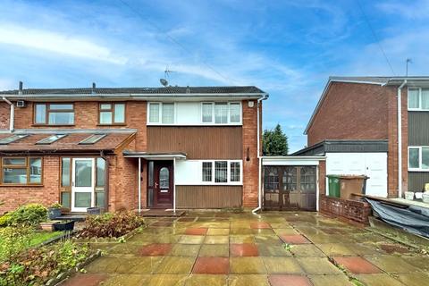 3 bedroom semi-detached house for sale, Cardigan Drive, Summer Hayes Estate, Willenhall