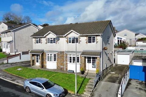 3 bedroom semi-detached house for sale, 100 Maple Drive, Brackla, Bridgend, CF31 2PR