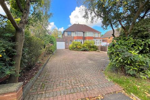 3 bedroom semi-detached house for sale, Chester Road, Streetly, Sutton Coldfield, B74 3NB