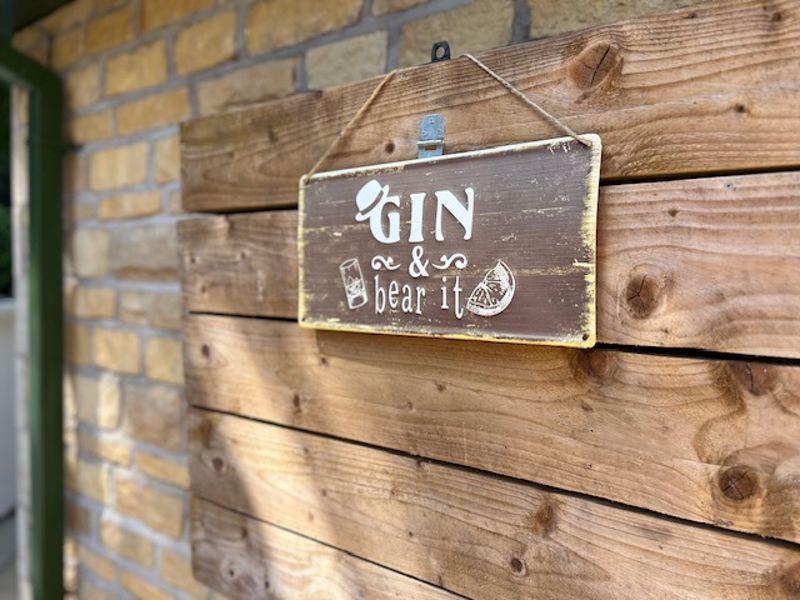 Gin and bear it