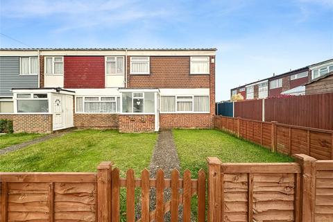 3 bedroom end of terrace house for sale, Collet Walk, Parkwood, Rainham, Gillingham, ME8