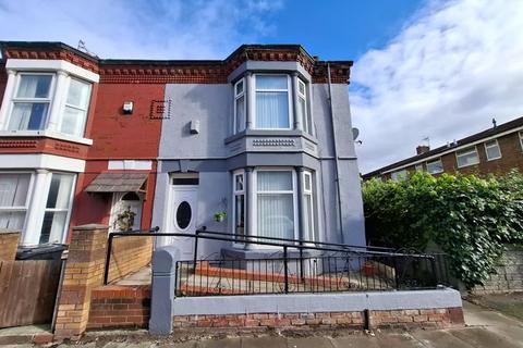 3 bedroom end of terrace house for sale, Markfield Road, Bootle