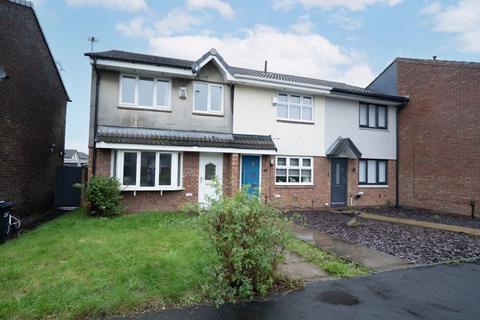 3 bedroom mews for sale, Sudbury Close, Wigan WN3