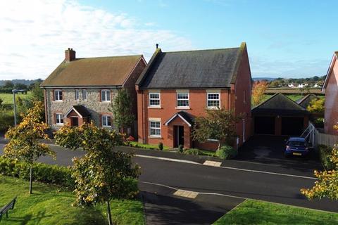 4 bedroom detached house for sale, Loscombe Meadow, Taunton TA3