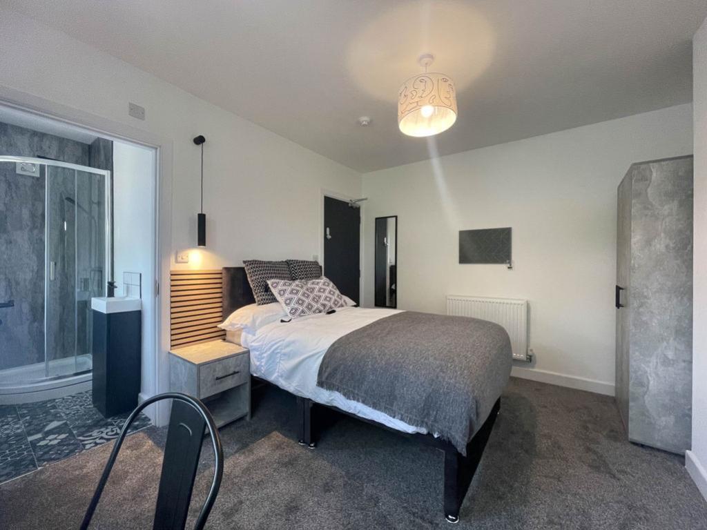 Double bed ensuite
