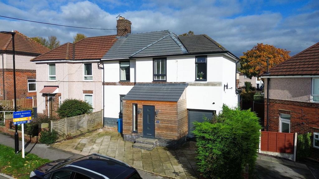 Cox Road, Sheffield S6 3 bed semidetached house for sale £295,000