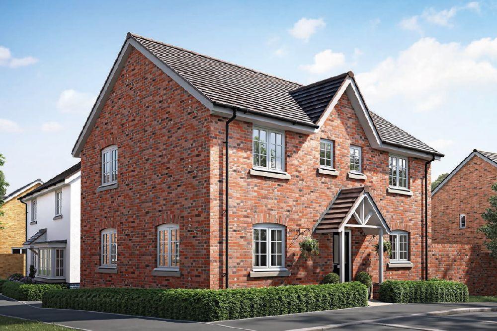Plot 401, The Marlborough at Westwood... 4 bed detached house for sale