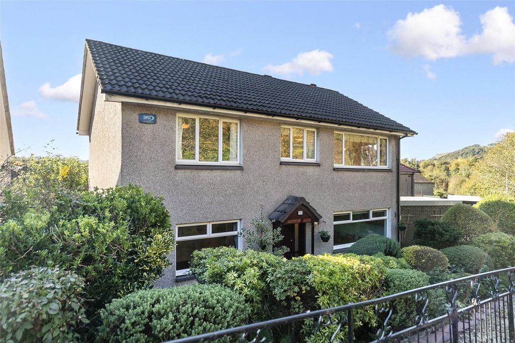 Roman Crescent, Old Kilpatrick, G60 3 bed detached house for sale £