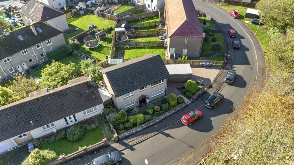 Roman Crescent, Old Kilpatrick, G60 3 bed detached house for sale £