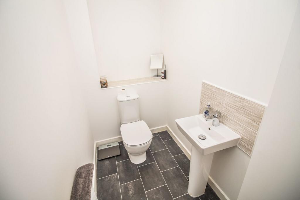 Downstairs WC