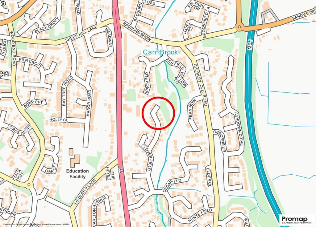Local Area Map