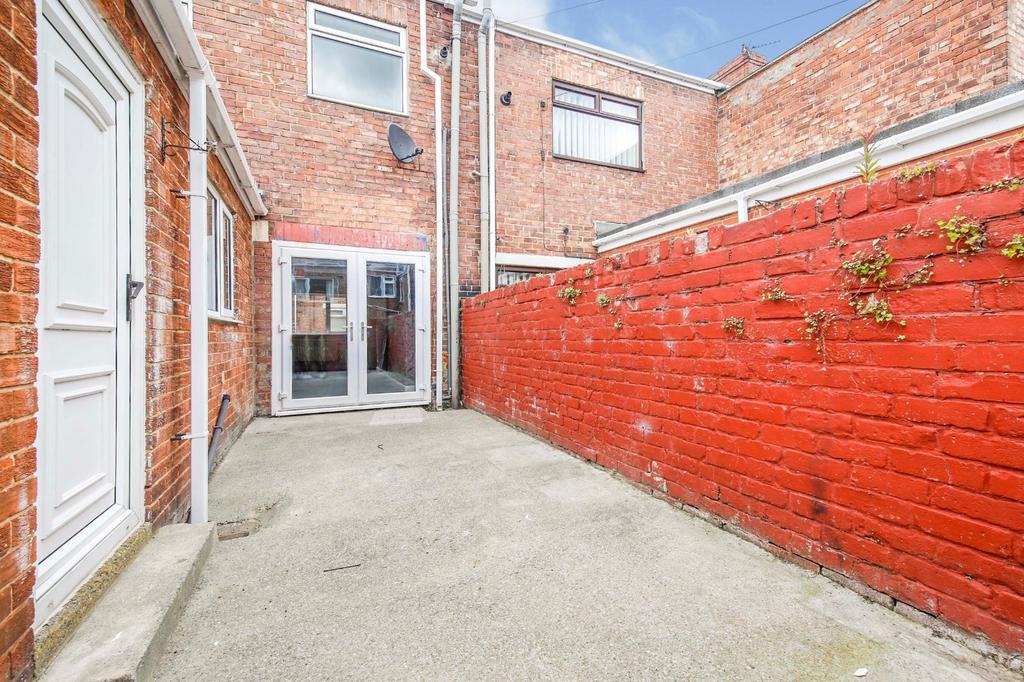 Rear Yard