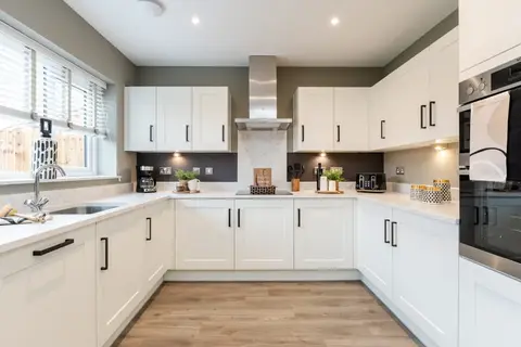 4 bedroom townhouse for sale, Plot 52, The Morris at Ashby Fields, Nottingham Road LE65