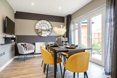 4 bedroom townhouse for sale, Plot 52, The Morris at Ashby Fields, Nottingham Road LE65