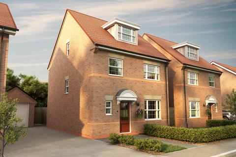 4 bedroom townhouse for sale, Plot 52, The Morris at Ashby Fields, Nottingham Road LE65