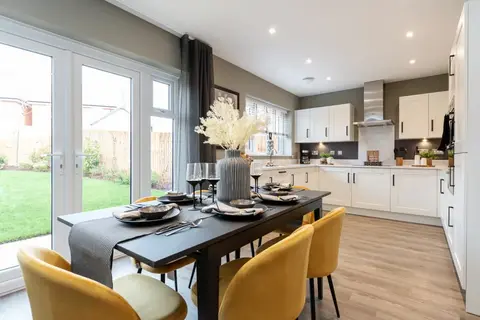 4 bedroom detached house for sale, Plot 52, The Morris at Ashby Fields, Nottingham Road LE65