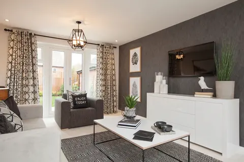 3 bedroom end of terrace house for sale, Plot 87 at The Paddocks, Ash Green GU12