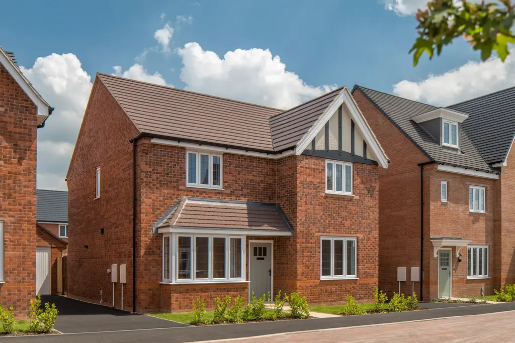 Exterior Harwood Four Bedroom New Build