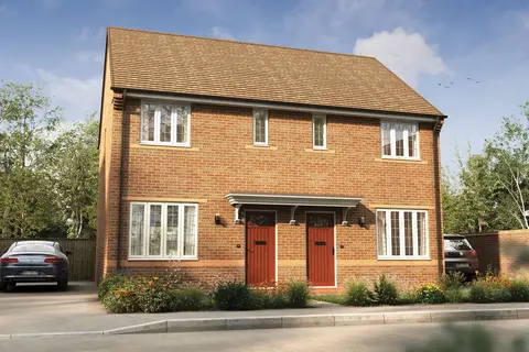 2 bedroom semi-detached house for sale, Plot 70, The Chesterton at Eden Park, Lower Lodge Avenue CV21