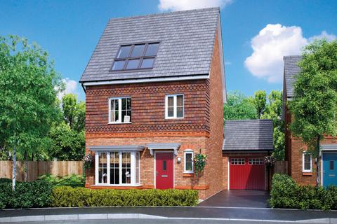 4 bedroom detached house for sale, Plot 187, The Dunham at Coppice Hill, Fedora Way LU5