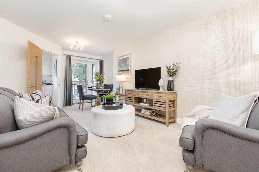 Property 41 at Campbell House 24... 1 bed retirement property for sale