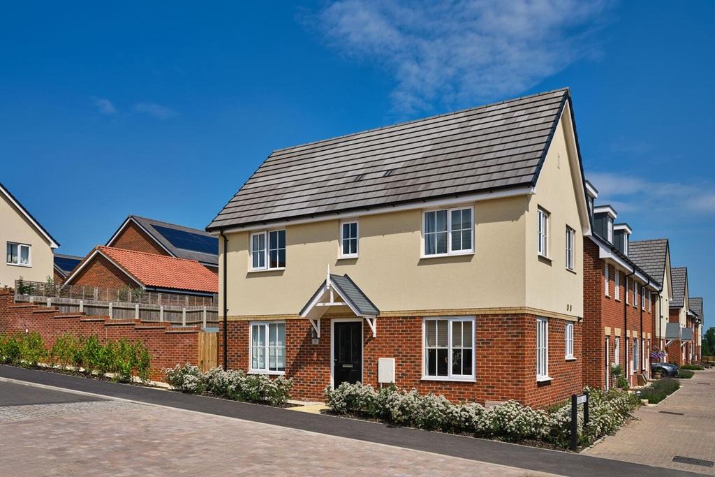 A typical Easedale home at Stour View