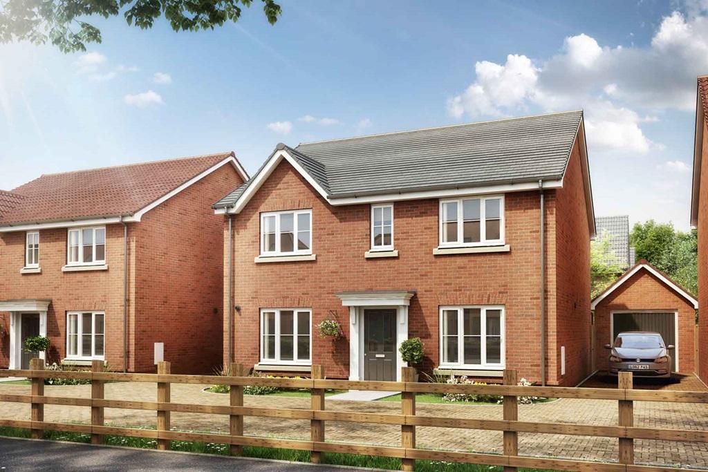 Artist impression of The Thornford