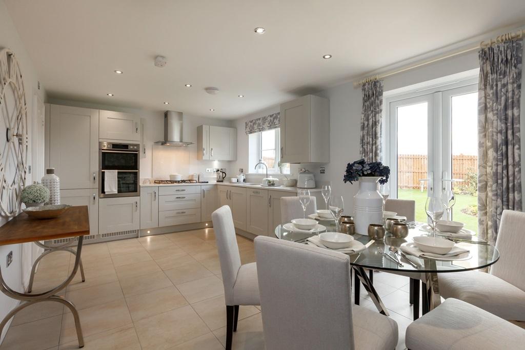 The Milford Plot 229 at Lime... 4 bed detached house for sale £359,995