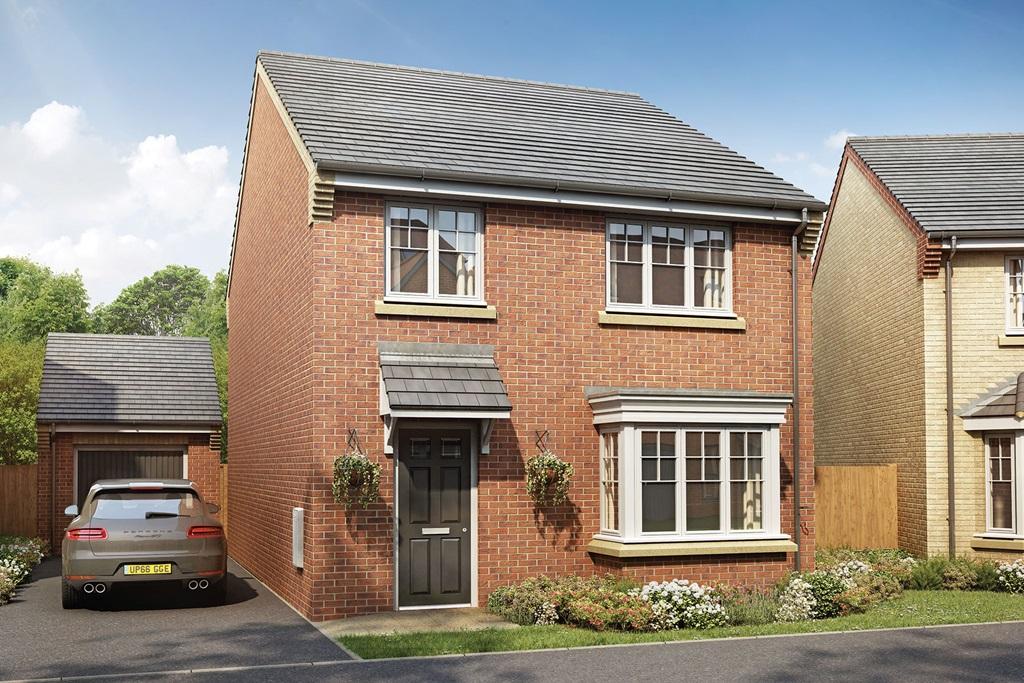 The Milford Plot 229 at Lime... 4 bed detached house for sale £359,995