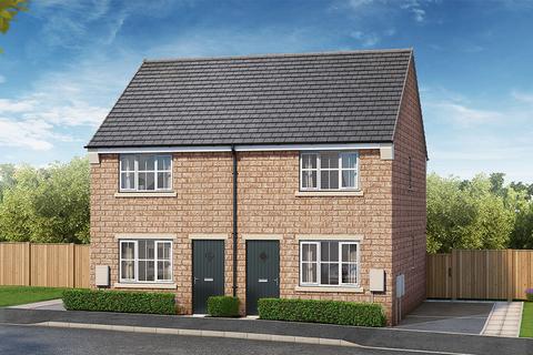 2 bedroom semi-detached house for sale, Plot 329, The Cinnamon at Foxlow Fields, Buxton, Ashbourne Road SK17