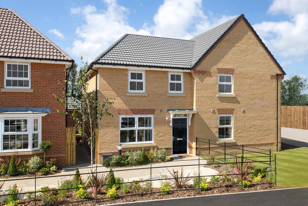 Archford Show Home External