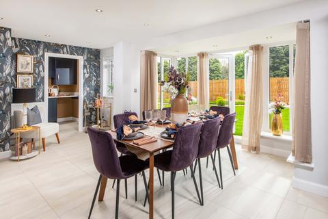 4 bedroom detached house for sale, Redstart at Mallard Meadows at Winslow Great Horwood Road, Winslow MK18