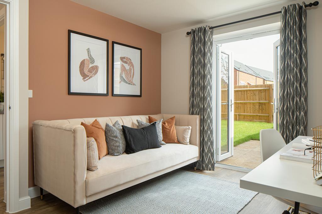 4 bedroom home The Henwick at Newbury Racecourse