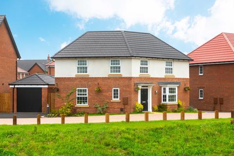 4 bedroom detached house for sale, Ashington at Stonebridge Fields Stonebridge Lane, Market Warsop, Mansfield NG20