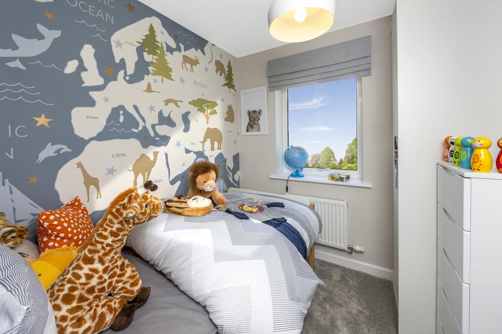 Archford kids bedroom