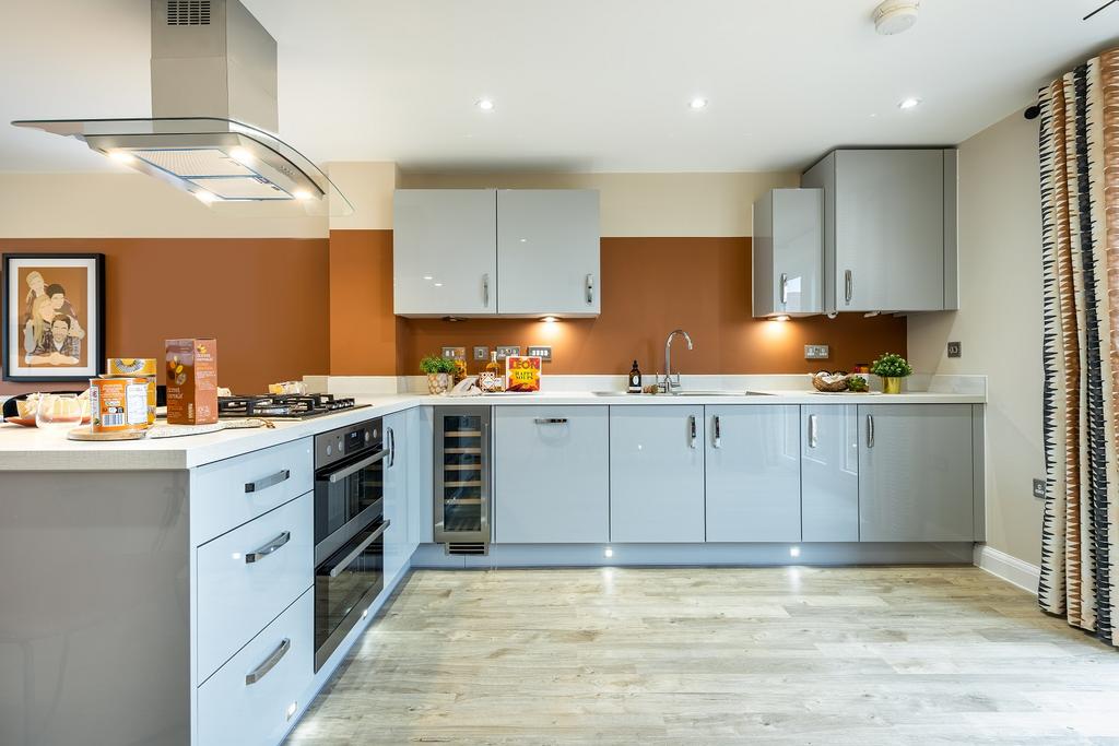 Alconbury Weald Elmsthorpe Plus Kitchen