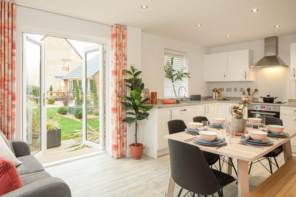 Kitchen in the Hadley 3 bedroom home