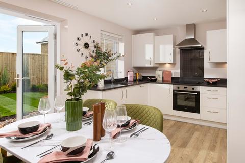 3 bedroom terraced house for sale, Ellerton at Barratt Homes at Richmond Park Richmond Park, Whitfield CT16