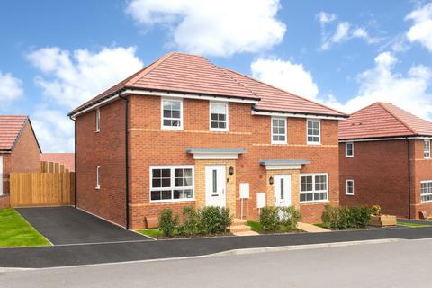 3 bedroom semi-detached house for sale, Maidstone at Poppy Fields Dowling Road, Uttoxeter ST14