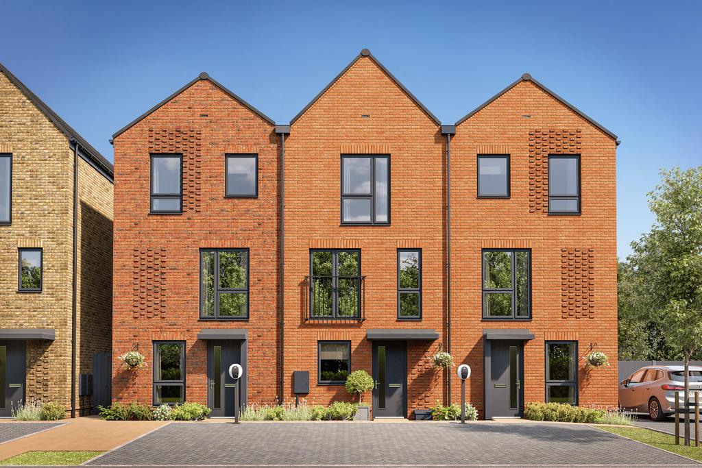 The Norbury Barratt Homes at Linmere CGI